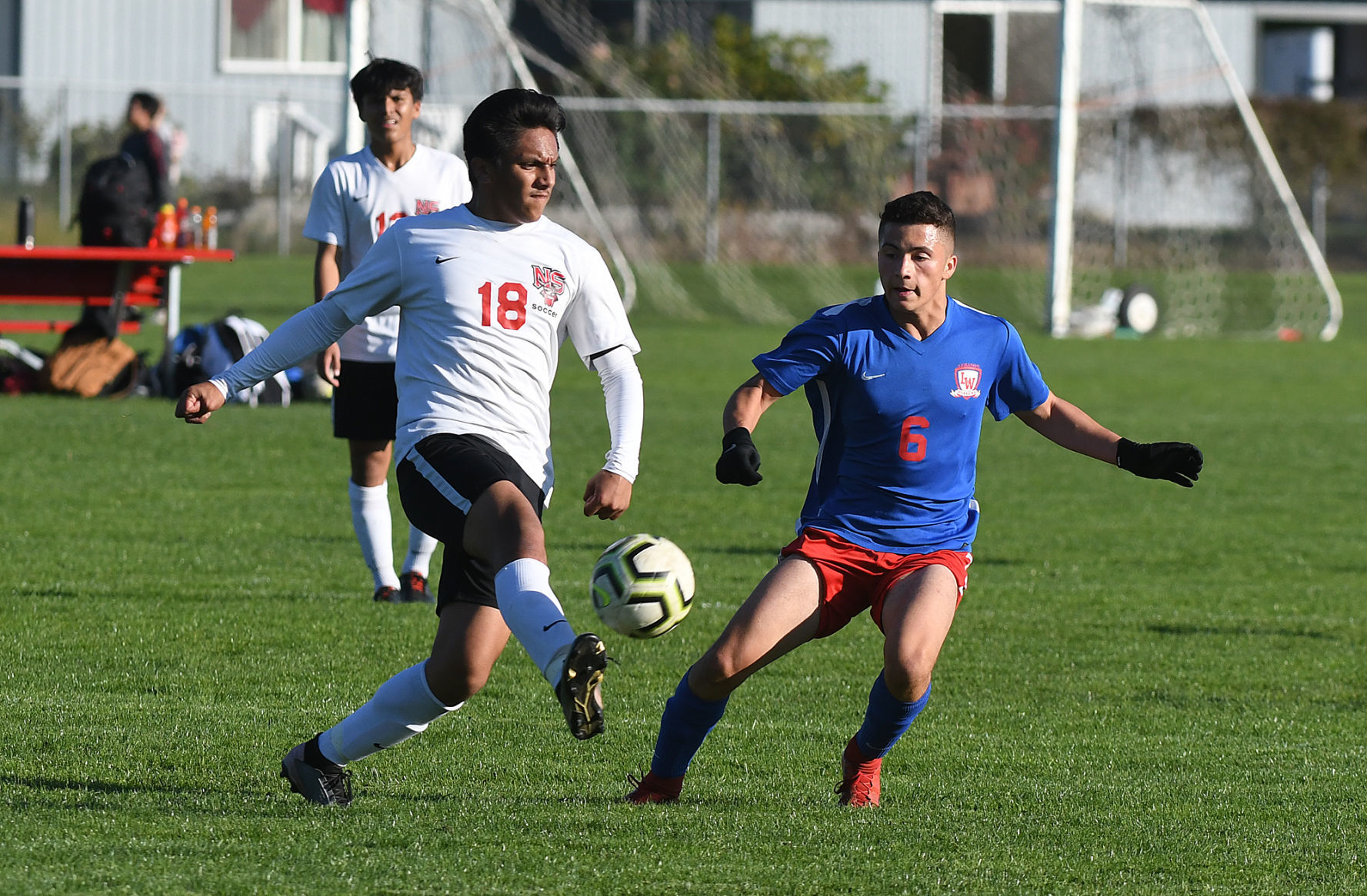Warriors vs North Salem20-my